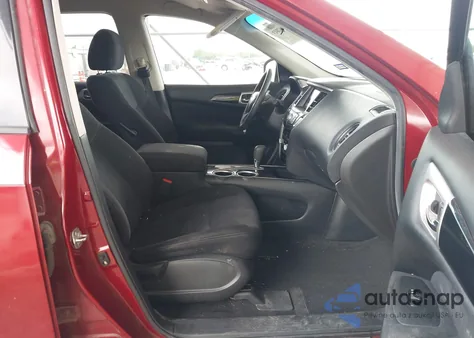 2014 Nissan Pathfinder S z USA, uszkodzony, nr VIN 5N1AR2MN8EC678105